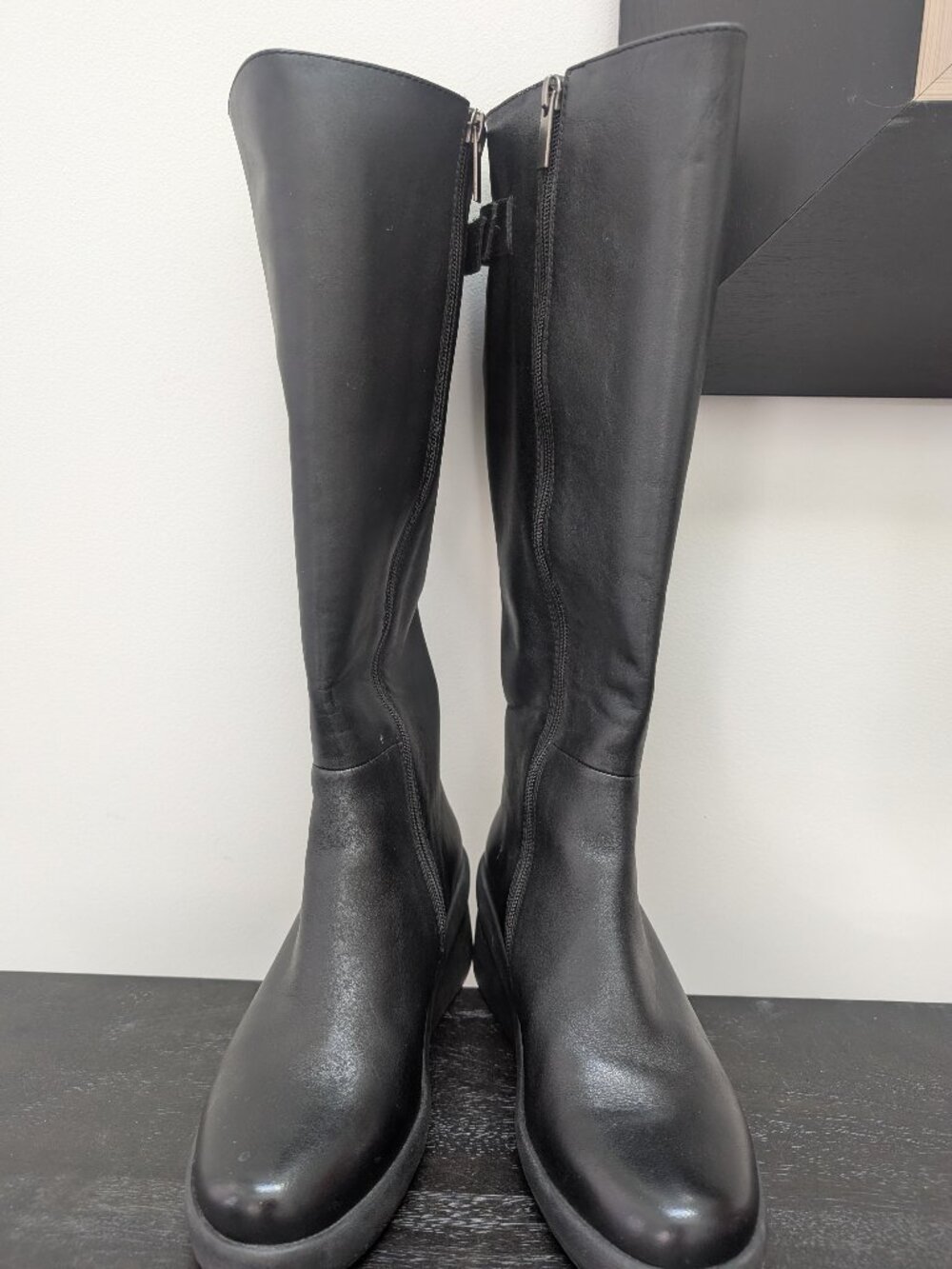 ABEO Genuine LeatherTall Boots Size 6.5